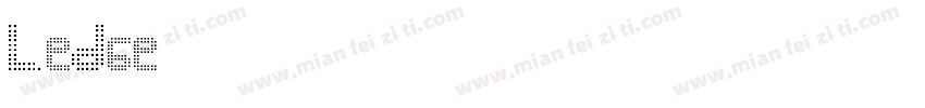 Ledge字体转换