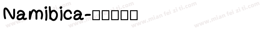 Namibica字体转换