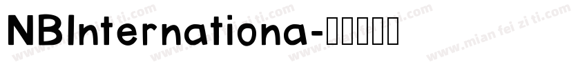 NBInternationa字体转换