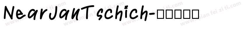 NearJanTschich字体转换