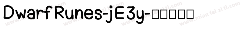 DwarfRunes-jE3y字体转换
