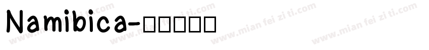 Namibica字体转换