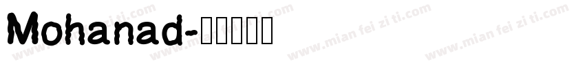 Mohanad字体转换
