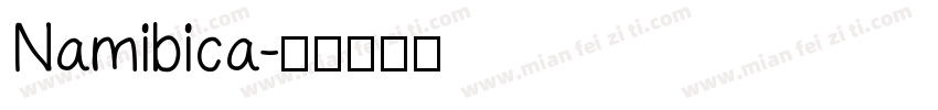Namibica字体转换