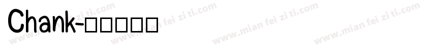 Chank字体转换