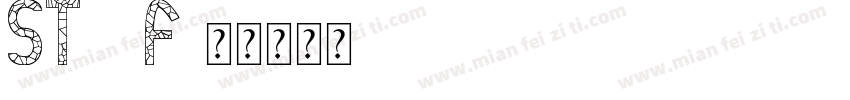 ST64F字体转换