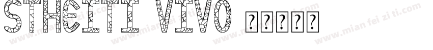 STHeiti_vivo字体转换