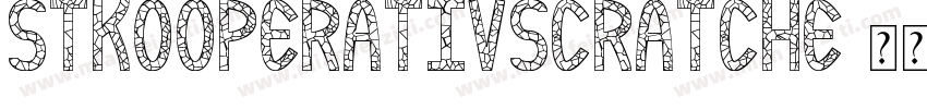 STKooperativScratche字体转换