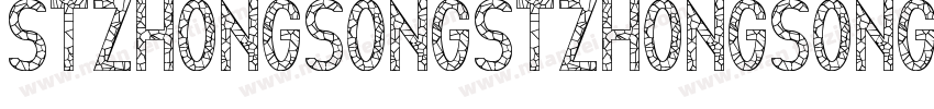 STZhongsongSTZhongsong字体转换