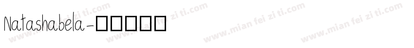 Natashabela字体转换