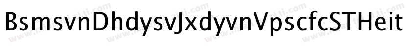 BsmsvnDhdysvJxdyvnVpscfcSTHeiti字体转换