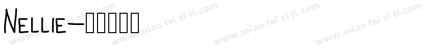 Nellie字体转换