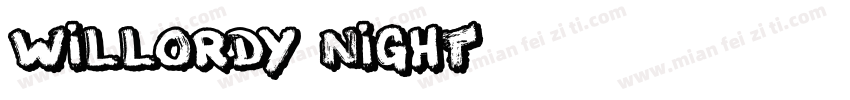 Willordy-Night字体转换