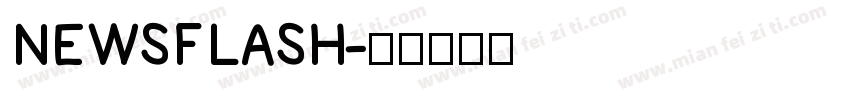 NEWSFLASH字体转换
