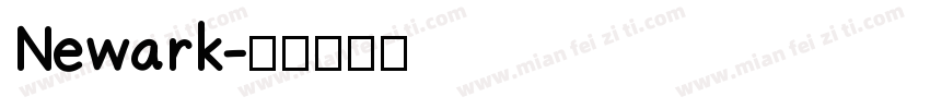 Newark字体转换