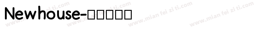 Newhouse字体转换