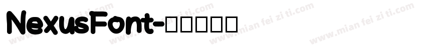 NexusFont字体转换