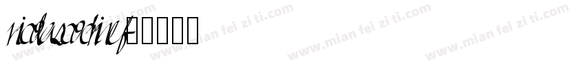 nicolascochinef字体转换