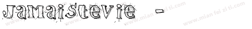 jamaistevie字体字体转换