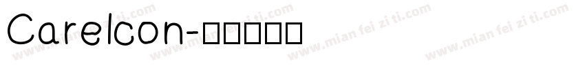 CareIcon字体转换