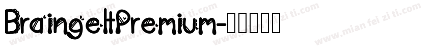 BraingeltPremium字体转换
