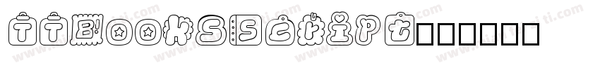 TTBooksScript字体转换