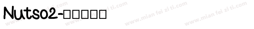 Nutso2字体转换