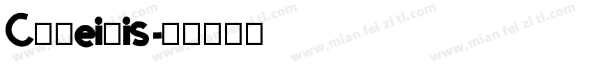 CTHeiTis字体转换