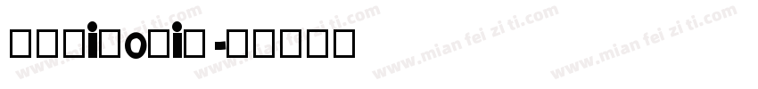 FZSiBoTiS字体转换