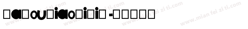 LaGouBiaoTiTiS字体转换
