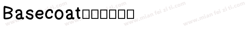 Basecoat字体转换