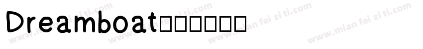Dreamboat字体转换