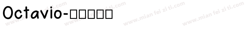 Octavio字体转换