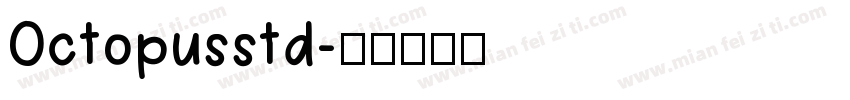Octopusstd字体转换