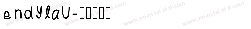 Endylau字体转换