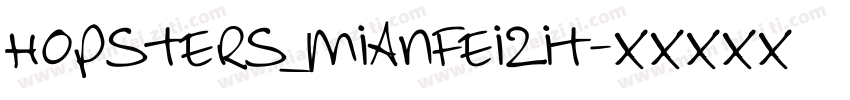 Hopsters_mianfeizit字体转换