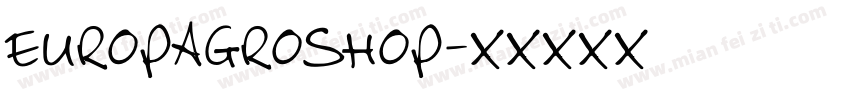 europagroshop字体转换