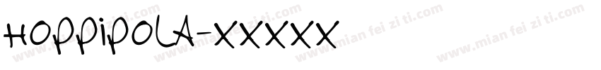 hoppipola字体转换