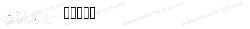 oille字体转换