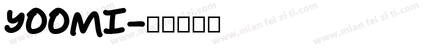 YOOMI字体转换