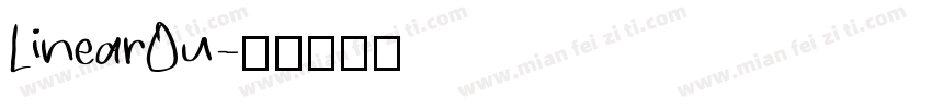 LinearOu字体转换