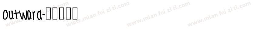 Outward字体转换