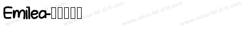 Emilea字体转换