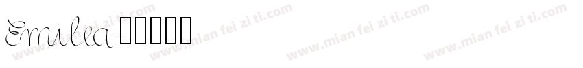 Emilea字体转换