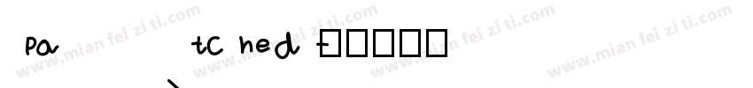 Patched字体转换