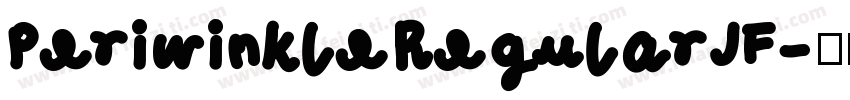 PeriwinkleRegularJF字体转换
