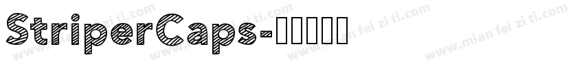 StriperCaps字体转换