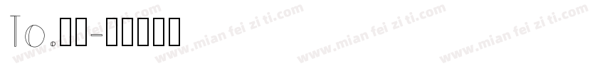 To.芋頭字体转换