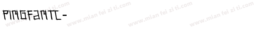 pingfantc字体转换