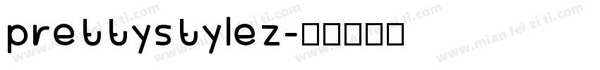 prettystylez字体转换